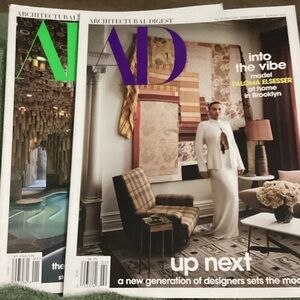 Architectural Digest Magazine Set